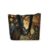 HEizmorixs Folk Art Lady & Cat Print Canvas Grocery Tote Bag -2