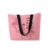 HEizmorixs Sassy Flamingo Print Canvas Tote Bag Reusable Washable Foldable Grocery Handbag with Inner Pocket for Travel, Beach, Work, Casual Stylish Sassy Flamingo Present for Women Friends