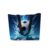 HEizmorixs Soccer Ball Print Canvas Tote Bag Reusable Washable Foldable Grocery Handbag with Inner Pocket for Travel, Beach, Work, Casual Stylish Soccer Ball Present for Women Friends -2