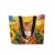HEizmorixs Sunflower Field Cat Print Canvas Tote Bag Reusable Washable Foldable Grocery Handbag with Inner Pocket for Travel, Beach, Casual Stylish Sunflower Field Cat Present for Women Friends