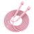 hejhncii Handle Jump Rope Not Knotted Skipping Rope Adjustable Length Childrens Jump Skip for Workout Fitness Handle for Women Weight Loss Fitness Equipment