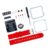 hejhncii LED Digital Tube Display Electronic Watch Assembly Kits Wrist Clock with Silicone Metal Parts Assembly Wristwatches Parts