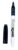 Helix Whiteboard Dry Wipe Marker Pens X200 (Black)