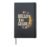 HELLO 1st GRADE Hardcover Journal, Black