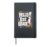 HELLO 1st GRADE Hardcover Journal, Black