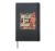 HELLO 1st GRADE Hardcover Journal, Black