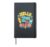 Hello 2nd Grade First Day Second Grade Back to School Kids Hardcover Journal, Black