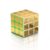 HELLOCUBE 3×3 Z Gold Metal Speed Cube Magnetic Reflective Mirror,Stickerless Magic Cube