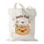 Hello Fall Tote Bag for Women Halloween Library Bookish Gift for Book Lover