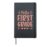 Hello First Grade Teacher Student Back To School Hardcover Journal, Black