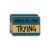 Hello I’m Trying Motivational Sticker Pair Pack of 2 – Positive Quote Vinyl Decals for Laptop, Water Bottle, Journal, Phone Case, Notebook & More