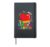 Hello Kindergarten Back to School Teacher Kids Girls Boys Hardcover Journal, Black
