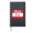 Hello My Name is Bob Funny Name Tag Hardcover Journal, Black