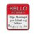 Hello My Name is Inigo Montoya Enamel Lapel Pin, Princess Bride Inspired, 1.25 Inch