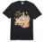Hello New York Taxi and Skyline Watercolor Graphic Design Comfort Colors Adult Heavyweight T-Shirt