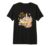 Hello New York Taxi and Skyline Watercolor Graphic Design Premium Tri-Blend T-Shirt