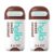 hello Sweet Coconut Aluminum Free Deodorant for Women and Men, 72-Hour Deodorant, Only 9 Ingredients, Baking Soda Free, Enriched with Shea Butter, Vegan, 2.6 oz Stick Deodorant (2 Pack)