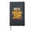 Hello We Are That Sped Team They Told You About Back School Hardcover Journal, Black