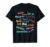 Hello Word in Different Languages Travel and Teacher T-Shirt