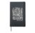 Helping Little Minds Bloom Teacher Classroom Inspiration Hardcover Journal, Black