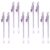 Hemobllo 10 Pcs Creative Milk Tea Pendant Ink Roller Pen for Students