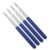 Hemobllo 4pcs Extendable Pointer Sticks for Teachers Lightweight Telescopic Handheld Presenter – Retractable Classroom Pointer for Whiteboards Touchscreens Interactive Teaching