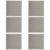 Hemobllo 6pcs Acoustic Felt Wall Panels Sound Absorbing Bulletin Board with Self Adhesive Peel and Stick 12 Inch Squares Beige Felt Noise Reducing Tiles for Conference Room and Home Study