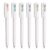 Hemobllo 6pcs Colorful Hourglass Gel Ink Pen with Plastic Body, Smooth Writing and Sturdy Build, Office Writing Tool and Note Taking Supply for Students and Professionals