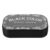 Hemobllo Black Vintage Water-Based Pigment Ink Pad for Stamps with Portable Plastic Case and Sponge Smudge-Free Fast Drying Ink for Scrapbook and Fabric Stamps