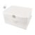 Hemobllo Discreet Lockable Storage Bag with Zipper Lid for Underwear Socks