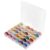 Hemobllo Metallic Embroidery Floss for Cross Stitching and DIY Craft Sewing Threads, Practical Yarn with Convenient Operation, for Crafting Supplies and Embroidery Users