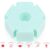 Hemobllo Multi-Side Teachers Stamper for Grading and Rewarding Students Light Green Pp Material, Small Size Stamp for Decorating Greeting Cards and Scrapbooking in Classroom