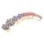 Hemobllo Usa Flag Rhinestone Encrusted Hip Hop Teeth Grill for Men and Women, Lightweight Copper Tooth Caps with Snug Comfort Fit for Cosplay Events and Fourth of July Parties