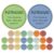 HEMOTON 24 Sheets Mental Awareness Stickers with Motivational Words on Smooth Paper Surface, Positive Encouraging Stickers for Students and Office Staff, for Scrapbooks and Helmets at Home