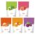 Hemoton 5pcs Non Toxic Finger Paints Powder with Natural Vegetable Colors, Creative and Colorful Painting Accessory Powder for Early Learning and Dexterity in Daycares and Preschool