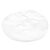 Hemoton 600pcs Facial Sheet Face Masks Made of Pe Material for Professional Spa Use and Travel, Portable Single Use Plastic Facial Masks that Skin Condition and Boost Absorption