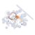 Hemoton 60pcs Plastic Gear Assortment Set for Car Robot Parts with Great Performance, for Product Design and Small Production DIY Mechanical Model Assembly