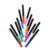 Hemoton LED Pens 12 Markers Fluorescent Board 12pcs Erasable