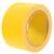 Hemoton Yellow Cloth Tape for Packaging and Floor Sealing, Waterproof