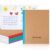 Henoyso 10 Pack Primary Composition Notebook, 9-3/4″ x 7-1/2″, Kids Primary Journal, K-2 Writing Notebook for Kids Student Draw Write Story Journal Half Blank Books(Fresh Color)