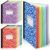 Henoyso 12 Pack Composition Notebooks, Classic Assorted Colors Covers, Wide Ruled, 120 Pages (60 Sheets), 9.75″ x 7.5″, Marble Cover Journals for School Classroom Supplies