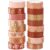 Henoyso 16 Rolls Cute Washi Tape Set Pastel Decorative Tape 15 mm Wide 7 Meters Long Washi Tape Stickers Cute Tape Bulk for Arts DIY Crafts Journal Supplies Planners Scrapbook Gift Wrap(Boho Style)
