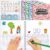 Henoyso 4 Pack Primary Composition Notebook, 100 Pages,Fresh Color