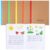 Henoyso 5 Pack Primary Composition Notebook, 9-3/4″ x 7-1/2″, Kids Primary Journal, K-2 Writing Notebook for Kids Student Draw Write Story Journal Half Blank Books(Bright Color)