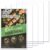 Henoyso 5 Pcs 11″ x 17″ Rigid Print Protectors, Heavy Duty Hard Plastic Sheet Page Protectors Crystal Menu Holder Clear Poster Sleeve Top Loading Frame for Magazine Photo Paper Poster Prints