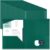 Henoyso 60 Pack Plastic Folders with Clear Front Pockets Bulk Heavy Duty File Folders with 2 Pockets and Card Slot for Student Teacher Back to School Supplies Office Presentation (Dark Green)