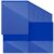 Henoyso 72 Pcs Plastic Take Home Folders with 2 Pockets Parent Teacher Classroom Communication Homework Folder for Students Parent Teacher Connect (Dark Blue)