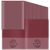Henoyso 72 Pcs School to Home Folder with Pocket Plastic Heavy Duty Clipboard Folder with Clear Front Pocket Homework Take Home Folders for School Students Parent Teacher Communication (Dark Red)