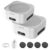 HEPA Air Purifier 600 Ft² Quiet Portable Cleaner Bedroom Car Pet Dust Smoke
