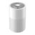 HEPA Air Purifier for Home, Bedroom and Car, Portable Air Cleaner with Dual-Layer Activated Carbon Filter, Aromatherapy Pads and Low Noise Operation, White ABS Body(Air purifier+ filter)